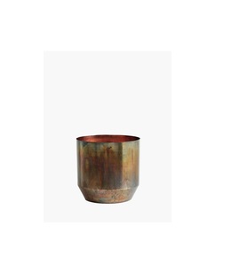 Vases à fleurs en fer forgé de qualité supérieure les plus vendus avec un charme rustique et un savoir-faire traditionnel pour les décorations d'événements - Product Image 2