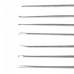ชุดเครื่องมือผ่าตัดกระดูก UBE Spine Surgery Bone Curette 7 ชิ้น ชุดเครื่องมือศัลยกรรมกระดูกและข้อ สแตนเลส คุณภาพระดับมืออาชีพ SURGINEXA - Product Image 2