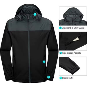 Chaquetas de lluvia de buena calidad Ropa de hombre Lluvia 2025 Personalizada Buena calidad Diseño superior Ropa de hombre Chaqueta para hombre - Product Image 5