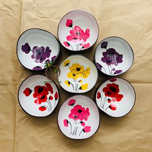 COCO ECO COULEUR LAQUER BOL/ARTISANAT COQUILLE DE NOIX DE COCO BOL FABRIQUÉ AU VIETNAM ARTISANAT À PRIX TRÈS BON MARCHÉ BOL ACAI - Product Image 1