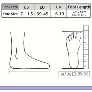 Calcetines tobilleros para hombre con cojín Calcetines atléticos para correr Comodidad transpirable para Lote 5 pares de calcetines deportivos para hombres - Product Image 5