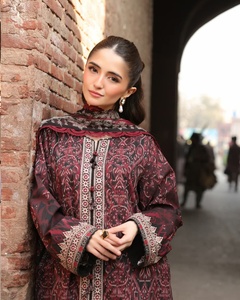 2025-2026 Robe de travail formelle moderne de qualité impressionnante pour femmes Dernier coton Salwar Kameez pour la fête 01060 - Product Image 3