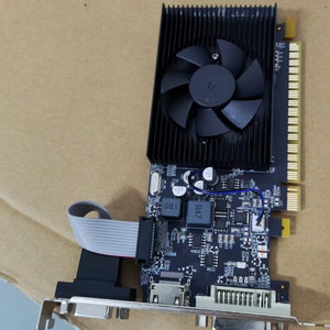 Oyun masaüstü uygulaması için soğutma fanı yeni gaminggpu GPU ile GT610 2G masaüstü VGA grafik kartı - Product Image 1