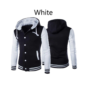 Chaqueta Bomber de béisbol y softbol para hombre personalizada 2022, nuevo diseño con decoración de patrón y método de tejido no tejido - Product Image 6