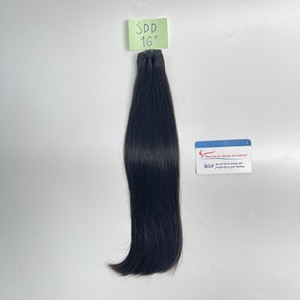 Gran VENTA 100% Extensiones de cabello humano crudo Estilo de onda dibujada doble Sedoso Sin enredos Precio al por mayor - Product Image 2