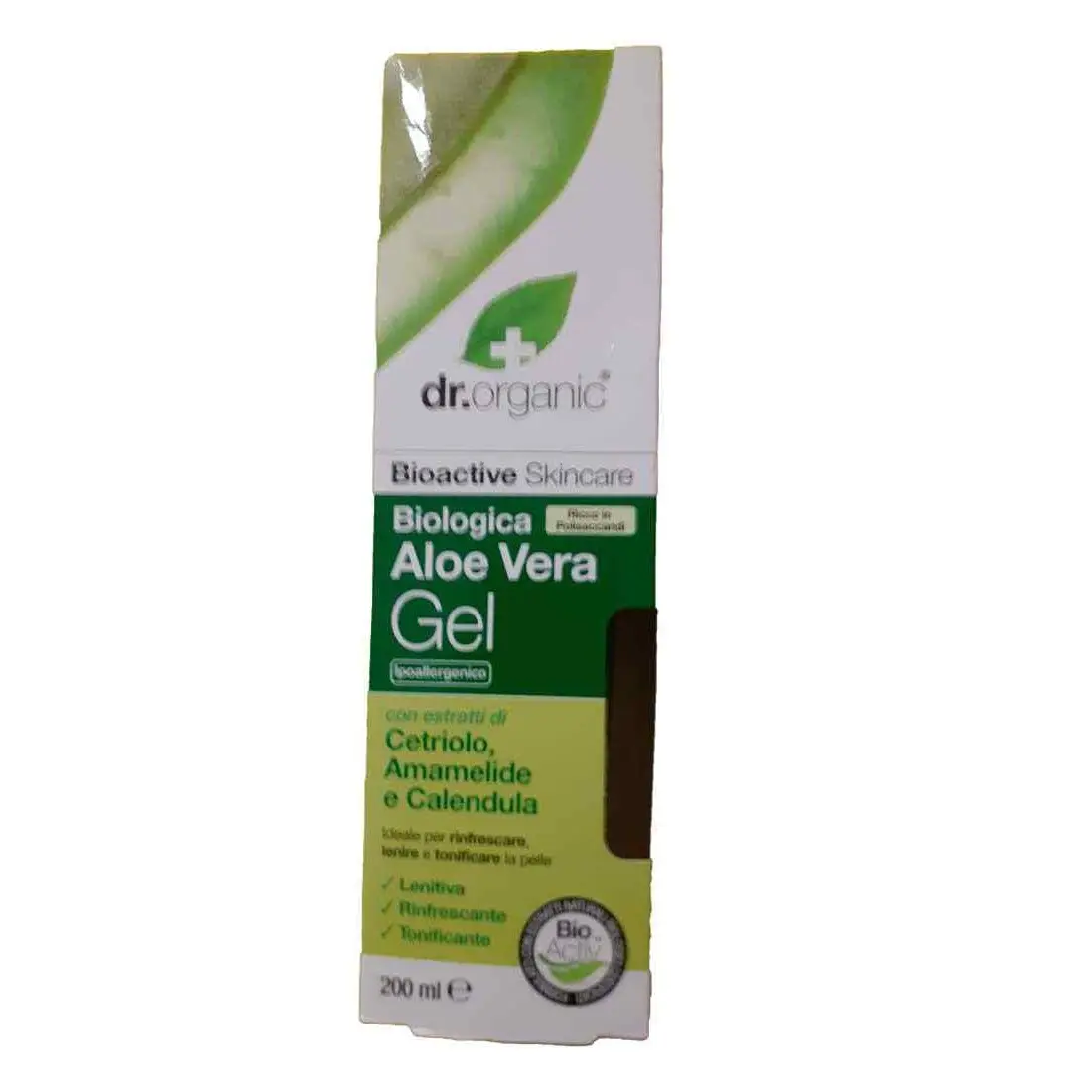 DR GEL di cetriolo biologico ALOE VERA 200ML