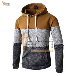 Sweats à capuche de marque privée en tissu doux pour hommes Style différent Logo personnalisé Meilleur matériau Sweats à capuche pour hommes - Product Image 1