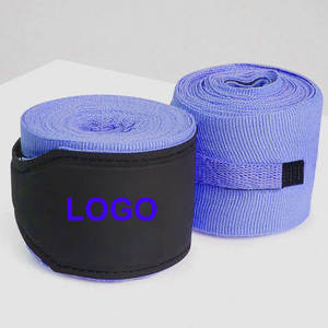 Vendas de Boxeo de Algodón Impresas Personalizadas al por Mayor Directo de Fábrica para MMA y Muay Thai - Ecológicas, Transpirables, Duraderas, Unisex - Product Image 1