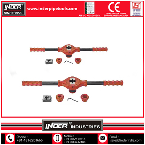 Herramienta Manual para Roscar Tubos Ajustable de Primera Calidad de Inder Industries, Garantía de 3 Años, Diámetro de 1 1/2, la Mejor - Product Image 2