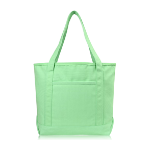 Bolsa de Compras para Mujer al por Mayor a Precio Económico con Bolsillo con Cremallera, Diseño Personalizado, Color Sólido, Elegante, de BD - Product Image 5