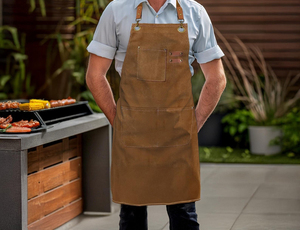 Sale <b>Apron</b> <b>Canvas</b> Well-made Durable <b>Canvas</b> <b>Apron</b> Wear-resistant Waterproof <b>Canvas</b> <b>Apron</b> Custom logo AAA-0057 - Product Image 3