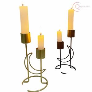 Portavelas de Metal Artesanal Artístico |   Ramadán Personalizable con Logotipo a Color, Impermeable |   Iluminación Decorativa para Regalos - Product Image 4