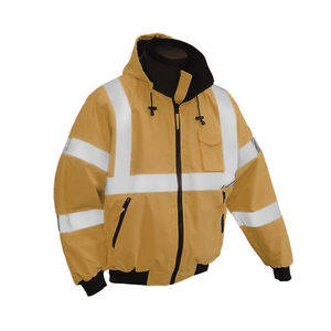Hola, ropa de trabajo de invierno, chaqueta reflectante, ropa de trabajo de seguridad impermeable de invierno, chaquetas baratas, chaquetas de seguridad personalizadas al por mayor - Product Image 5
