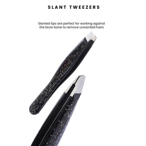 Pince à épiler à sourcils en acier inoxydable professionnel Extension de volume 3D greffage outils de maquillage pince à épiler à sourcils de haute qualité - Product Image 6