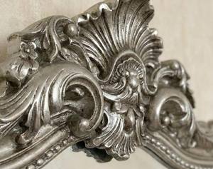 Espejo Barroco Hecho a Mano Silvara - Product Image 4