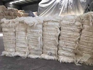 Fibra de Sisal Natural Premium de alta calidad ignífugo respetuoso con el medio ambiente UG SSUG venta al por mayor superventas patrón crudo para hormigón - Product Image 6
