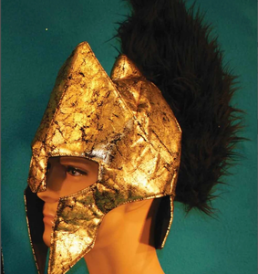 Casco Espartano de Gladiador de Moda, Disfraz Medieval de Soldado, Cosplay Griego, Esparta, Antiguo Romano, Acero Corintio - Product Image 2