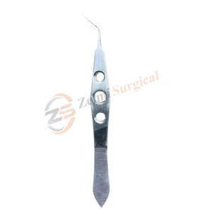 Zelmi คีมผ่าตัดแบบตรง45องศาเครื่องมือผ่าตัดสแตนเลส - Product Image 2