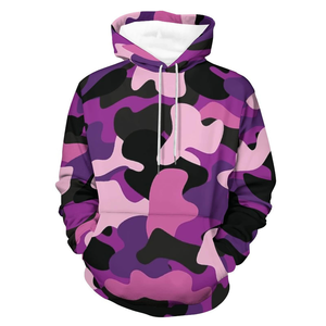 Sudadera con Capucha de Camuflaje para Hombre, Hecha a Medida, Resistente, Transpirable, Táctica, para Senderismo en el Desierto, de Algodón y Forro Polar - Product Image 1