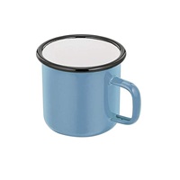 Tasse en métal traditionnelle avec revêtement en émail pour la maison et l'hôtel, design unique, tasses de boisson de bonne qualité pour le restaurant