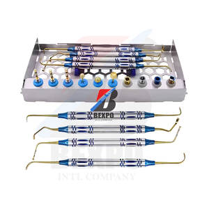 Meilleure vente BEXPO Dental Dask Sinus Lift Kit Instruments maxillaires Advanced Sinus Kit Implant Chirurgie Forets Stopper Set - Product Image 5