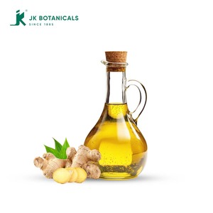Huile de gingembre CO2 / Huile de Zingiber officinale Zingiberène inférieur à 30 % par GC Qualité alimentaire Emballage en fût - Product Image 1