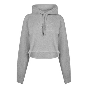 Sweat à capuche court pour femme de qualité supérieure Style hiver décontracté Ajustement parfait pour toute occasion ODM Supply - Product Image 2