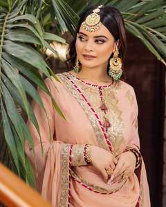 Robe de travail formelle pour femmes de qualité exceptionnelle moderne 2025-2026, dernier modèle de salwar kameez en coton pour les fêtes 01121 - Product Image 1