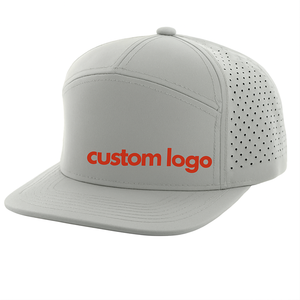 Gorra de béisbol Lisa ajustable con logotipo bordado de sarga de algodón de 6 paneles estilo béisbol personalizada OEM para hombre Vietnam - Product Image 1