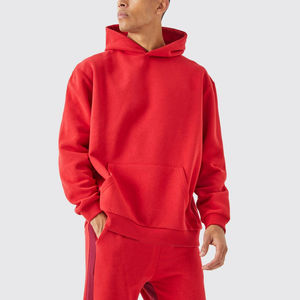 Trajes Deportivos de Hombre de Alta Calidad, con Logotipo Personalizado, Sudadera de Forro Polar para Invierno, Traje Holgado, Precio Económico al por Mayor - Product Image 3