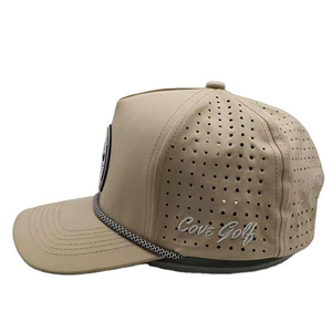 Gorra de Béisbol Profesional Unisex Personalizada, 100% Algodón, con Parche de Goma con Logotipo, Gorra Trucker con Corte Láser, Bordado, Ajustable y a la Moda - Product Image 2