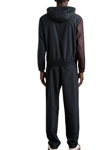 Custom Sportswear Jacket 100% <b>Nylon</b> Windbreaker Outdoors Coat Zipper Windbreaker Jacket For Men OEM Manufacturer - Product Image 2