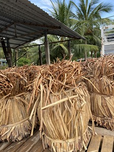 Vietnam sourced dried water <b>hyacinth</b> clean fiber long lasting suitable for handicrafts storage <b>baskets</b> and furniture designs - Product Image 3