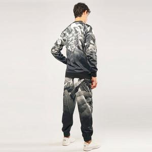 Chándal de sublimación para hombre, chándal de sublimación de dos piezas para hombre, nuevo diseño personalizado, chándal de sublimación de dos piezas para hombre - Product Image 3