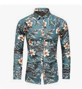 Venta al por mayor nuevo diseño de moda camisa de impresión personalizada mujeres y hombres ropa de playa de algodón polos para hombres - Product Image 6