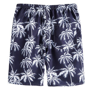 Estampado de estilo floral, buena venta, 3 uds., ropa activa de playa suelta, pantalones cortos ligeros de secado rápido con cordón para vacaciones en la playa de verano - Product Image 3