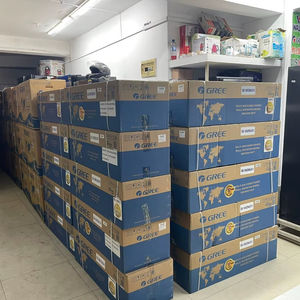 Vente en gros de climatiseurs split, refroidissement et chauffage, WiFi, 12000-18000 BTU, R32, climatiseur à onduleur, économie d'énergie et mode silencieux - Product Image 1