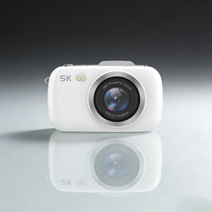 Cámara Digital Compacta Personalizada Ultra HD 4K/5K con Zoom de 18x, Sensor CMOS de 12MP, Pantalla LCD de 2-3 Pulgadas, Tarjeta SD, Filtro de Belleza para Estudiantes, Vlog - Product Image 1