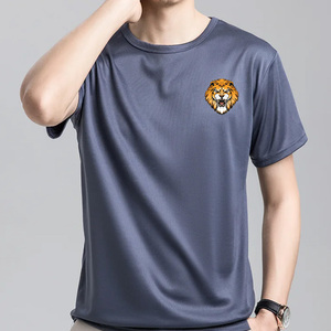 2024 alta calidad 100% algodón hombres camiseta 2024 último diseño venta al por mayor Color personalizado tamaño estilo 250 Gsm algodón camiseta - Product Image 4