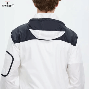 Grande demande Logo personnalisé veste de pluie imperméable coupe-vent veste de neige poids léger hommes veste softshell à vendre - Product Image 5