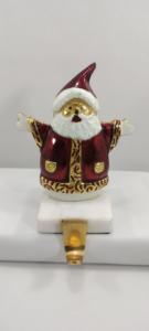 Soporte de Metal para Calcetines Navideños, Gancho Decorativo Resistente para Repisa, Decoración Navideña para el Hogar y Regalos Navideños - Product Image 6