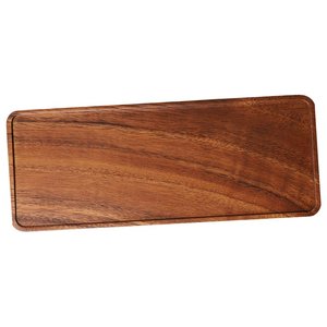 Plateau de service en bois au design de luxe écologique, multifonctionnel à forte demande pour la maison et l'hôtel - Product Image 4