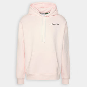 Sweat à capuche zippé doublé en polaire épaisse coupe régulière 100% coton biologique écologique respirant poche brodée hiver 2025 - Product Image 1