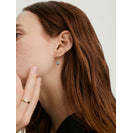 Colgante y Amuleto de Aro con Gema Marquesa, Accesorio de Moda - Product Image 3