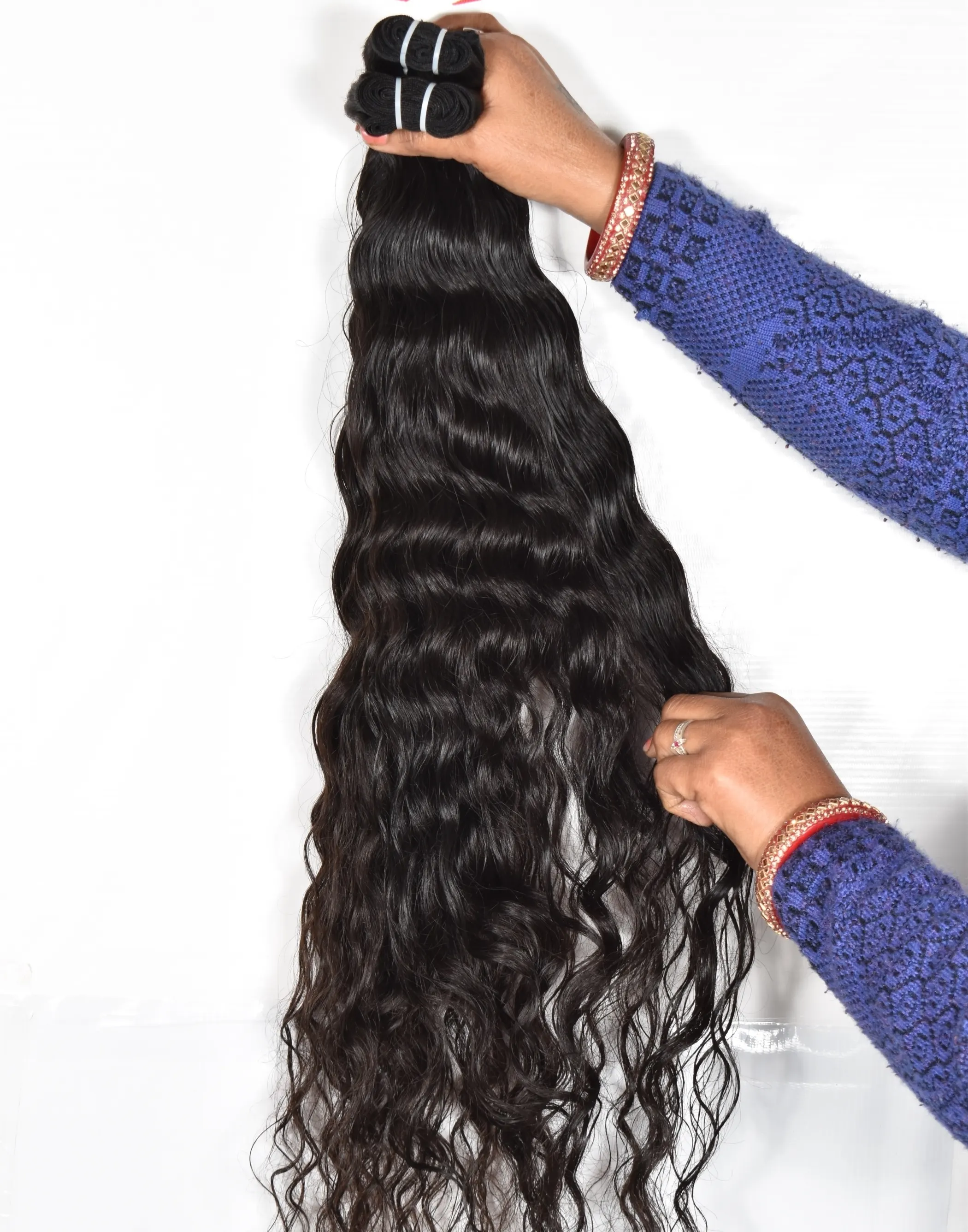 100%, оптовая продажа, индийские натуральные черные женские волосы натурального цвета, черные женские волосы Remy, человеческие волосы для наращивания