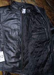 Chaquetas con cremallera para hombre, abrigos Vintage con bolsillos para motocicleta, prendas de vestir de cuero de imitación para motorista, envío directo - Product Image 6