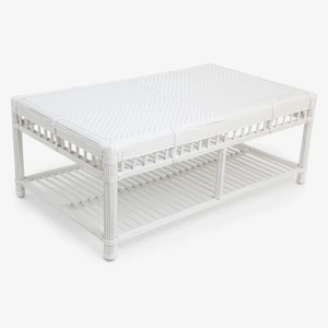 Venta al por mayor tradicional de ratán de gama alta mesa de centro hecha a mano muebles para el hogar conjunto buen precio de Vietnam - Product Image 2