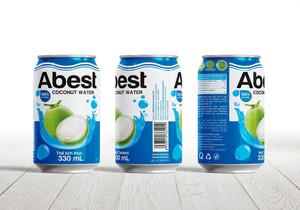 Abest น้ำอัดลมรสมะพร้าวและมะม่วง330มล. ส่วนผสมน้ำน้ำตาล A & B เวียดนาม - Product Image 2