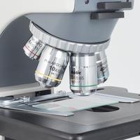 Motic BA410E Elite Trinocular Digital Video Microscope 1600x Magnification LED Light Source 100W Sextuple Laboratory MIC1582