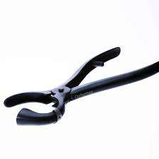 1/6 applicateur d'anneau de nez de taureau avec ouverture verticale livré avec un applicateur d'anneau de nez de taureau Break Off colour enduit C/acier. - Product Image 3